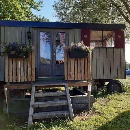 Pipowagen 'Klein Hoonhorst' Putten Exterior foto