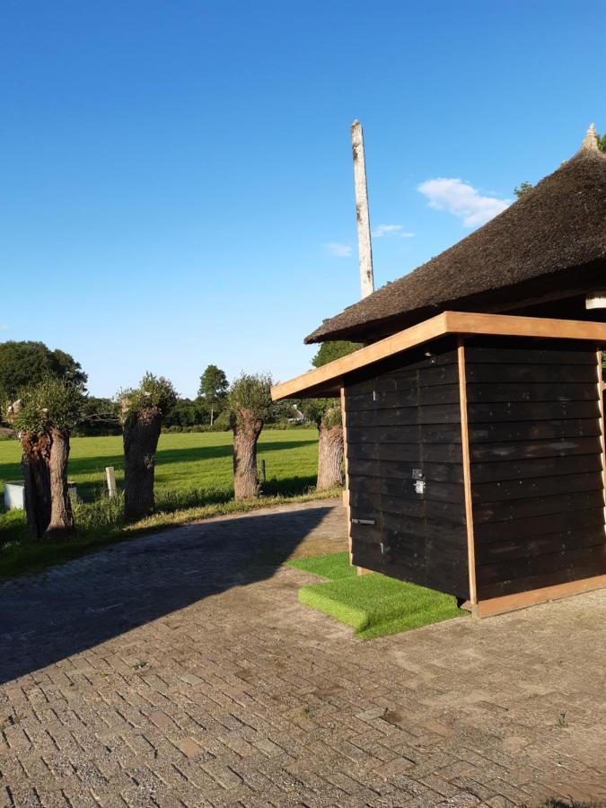 Pipowagen 'Klein Hoonhorst' Putten Exterior foto