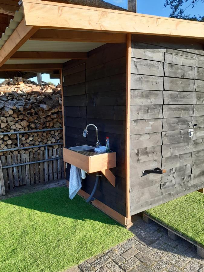 Pipowagen 'Klein Hoonhorst' Putten Exterior foto